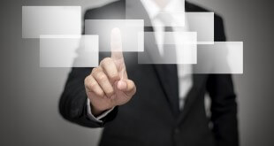 Identificar, selecionar e negociar com fornecedores pela internet