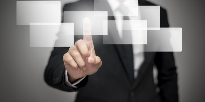 Identificar, selecionar e negociar com fornecedores pela internet