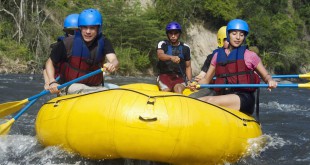 Treinamento empresarial ao ar livre