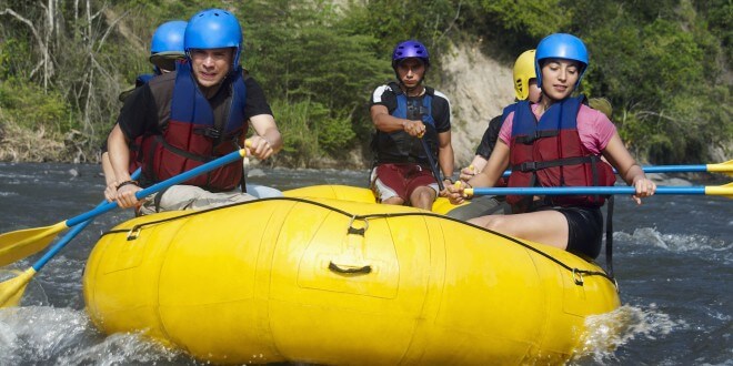 Treinamento empresarial ao ar livre
