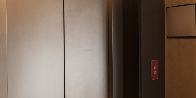 Modernização de elevador