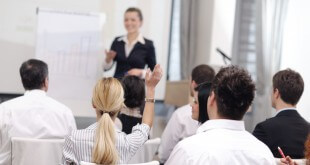 Treinamento de liderança