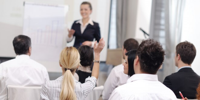 Treinamento de liderança
