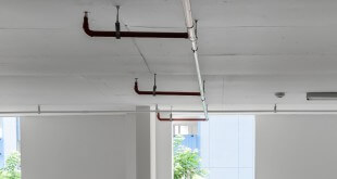 Sistemas de prevenção de incêndio.