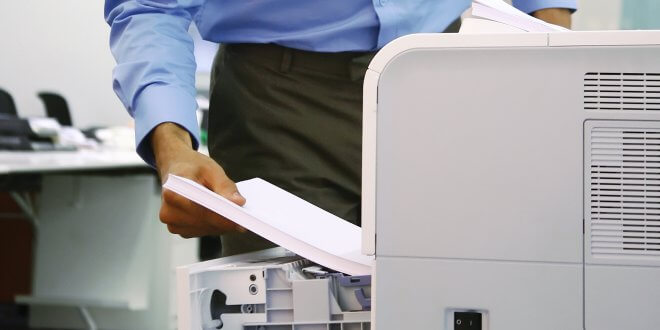 outsourcing de impressão