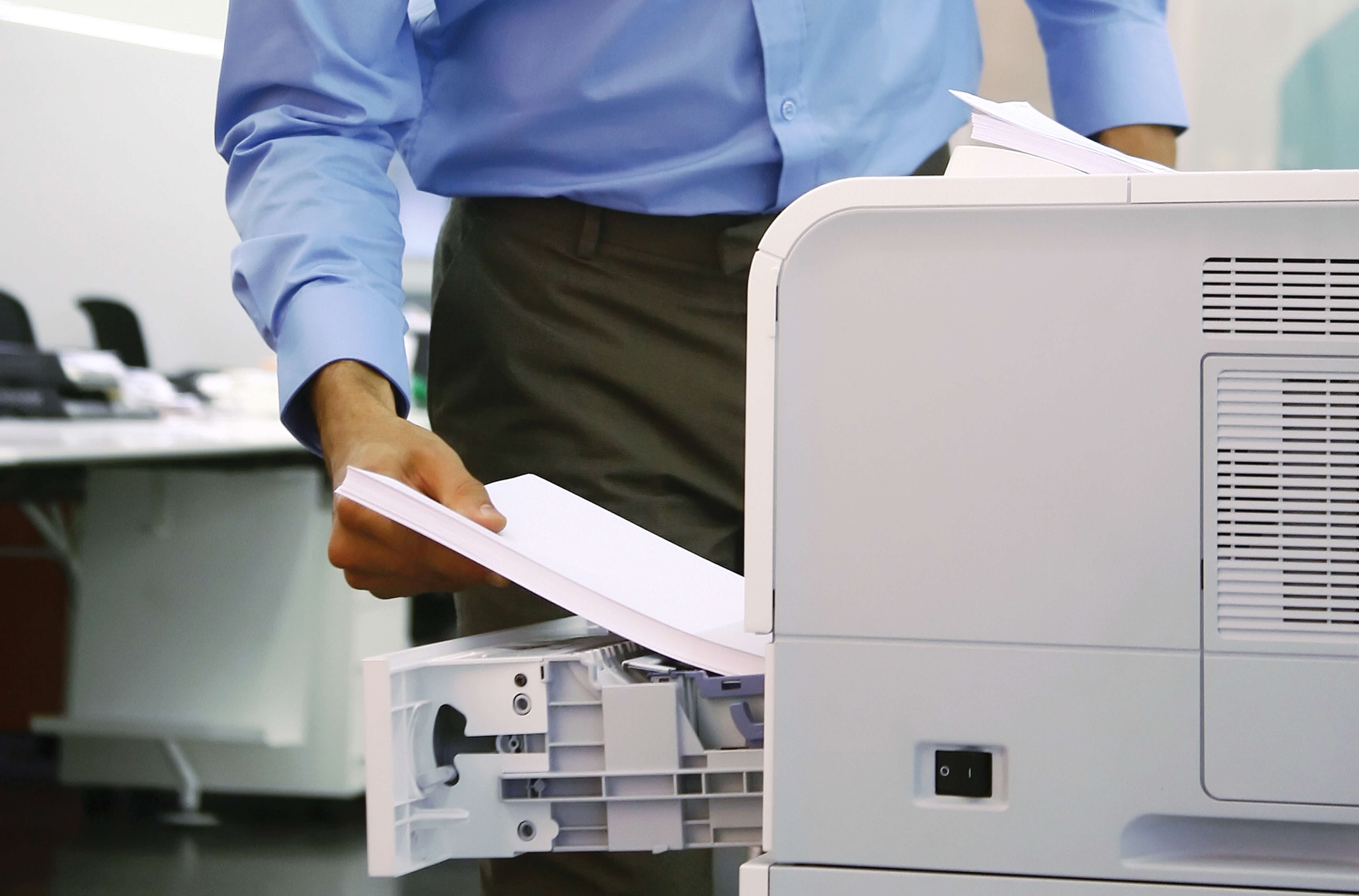 outsourcing de impressão