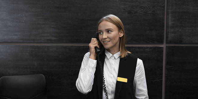 Portaria terceirizada 24h