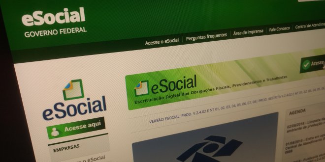 Conheça tudo sobre o eSocial.