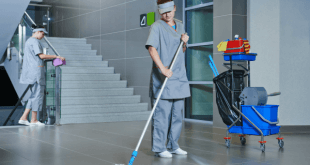 Terceirização de serviços de limpeza - oHub