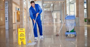 Serviços de limpeza necessários em uma indústria