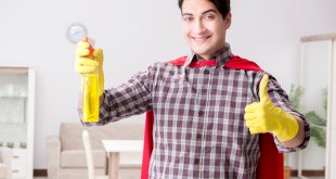 Qual o periodo para contratar uma firma de limpeza