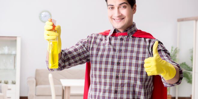 Qual o periodo para contratar uma firma de limpeza