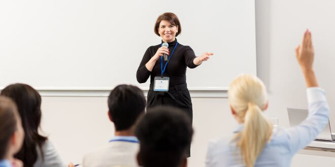 Palestra motivacional para empresa: