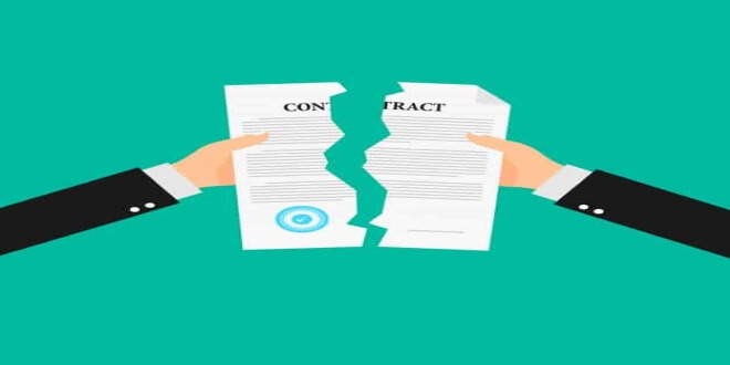 como cancelar contrato com administradora de condomínios