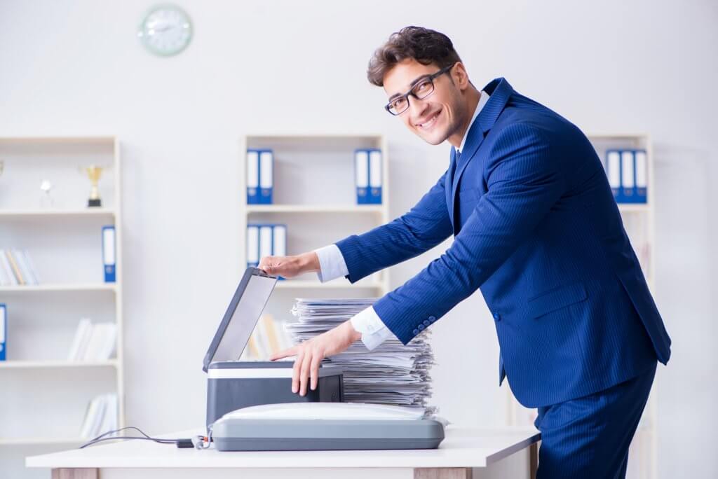 Outsourcing de impressão - oHub