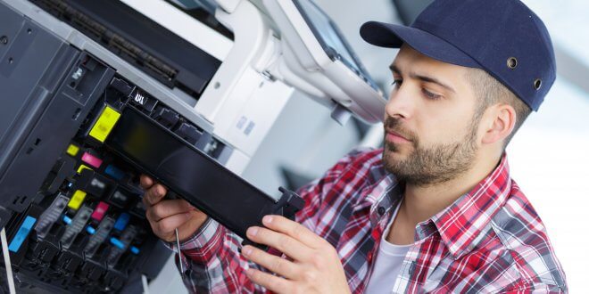 Como montar um outsourcing de impressão