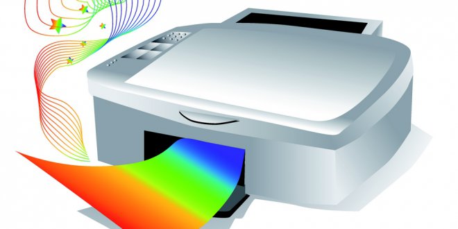 Impressora jato de tinta