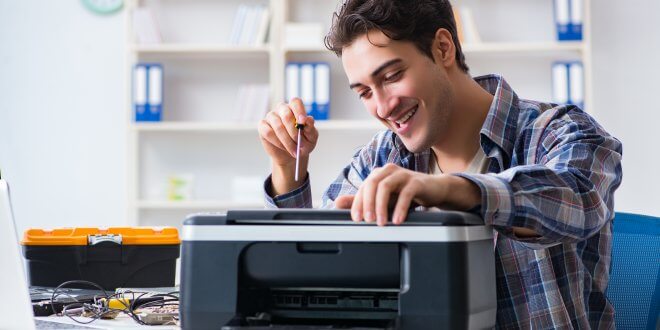 tabela de preço de manutenção de impressoras - oHub