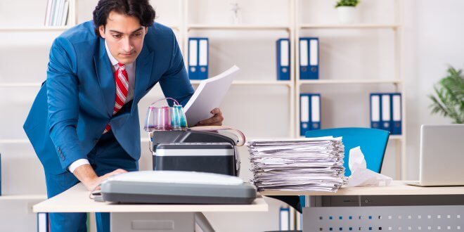 Mercado de Outsourcing de Impressão