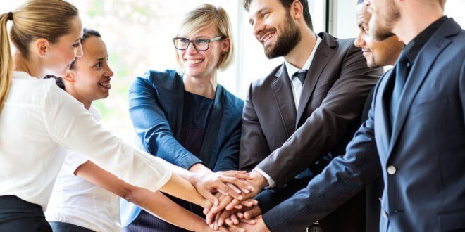 Equipe motivada- oHub