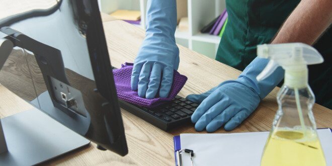 Cronograma de limpeza