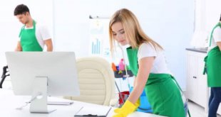 cronograma de limpeza de escritório - ohub