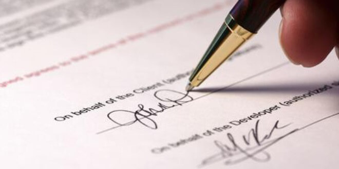 modelo de contrato com fornecedores