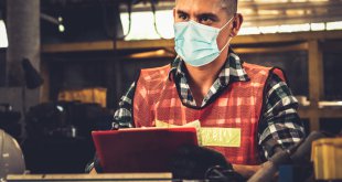 prevenções Covid-19 fábricas