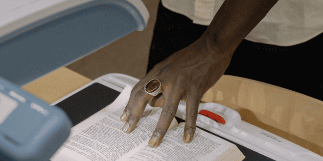 digitalização de documentos