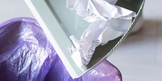 Destruição de documentos