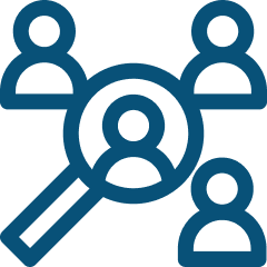 Volume de admissões e demissões