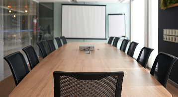 Locação de sala de reunião