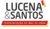 Logo Lucena & Santos Terceirização de Mão de Obra