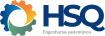 Logo HSQ ENGENHARIAS SUSTENTÁVEIS