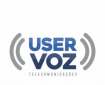 Logo Uservoz Telecomunicações LTDA