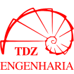 Logo TDZ Engenharia