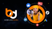 Logo Agência Black Digital Comunicação