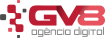 Logo GV8 - Agência Digital