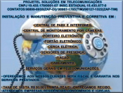 Projetel Soluções em Telecomunicações