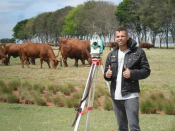 CRISTIANE AGRIMENSURA E TOPOGRAFIA