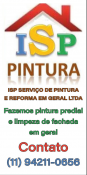 ISP serviços de pintura predial